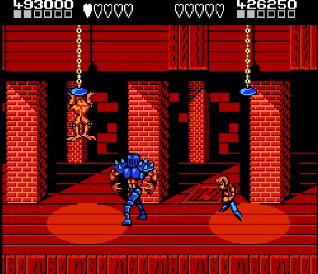 Battletoads & Double Dragon - геймплей игры Dendy\NES